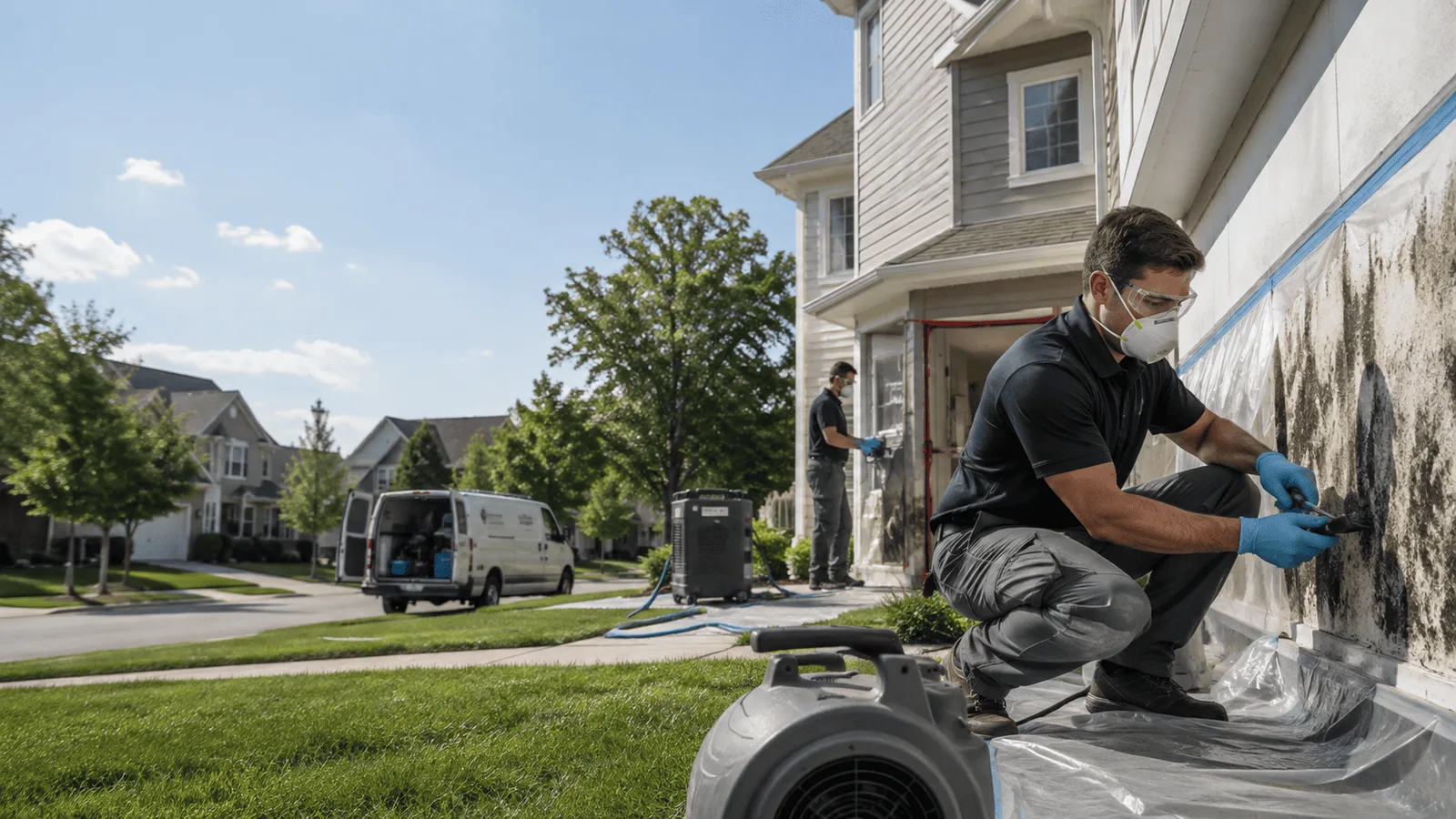 Mold Inspection company in Mcguffey, OH