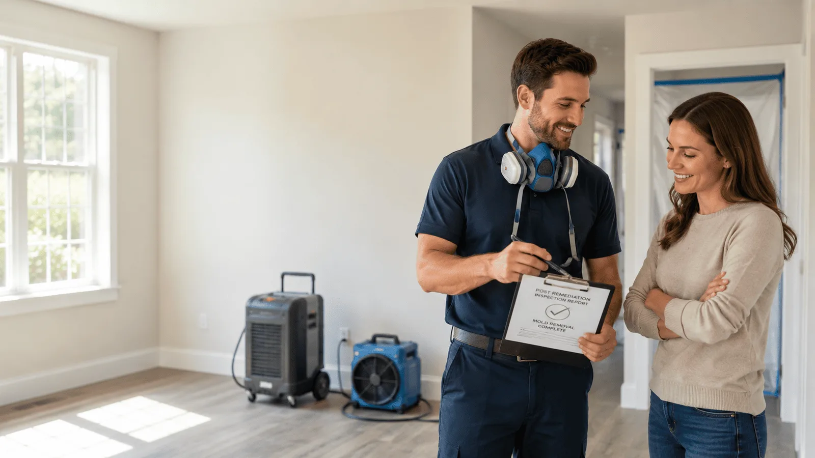Why choose Mold Inspection in Mcguffey, OH
